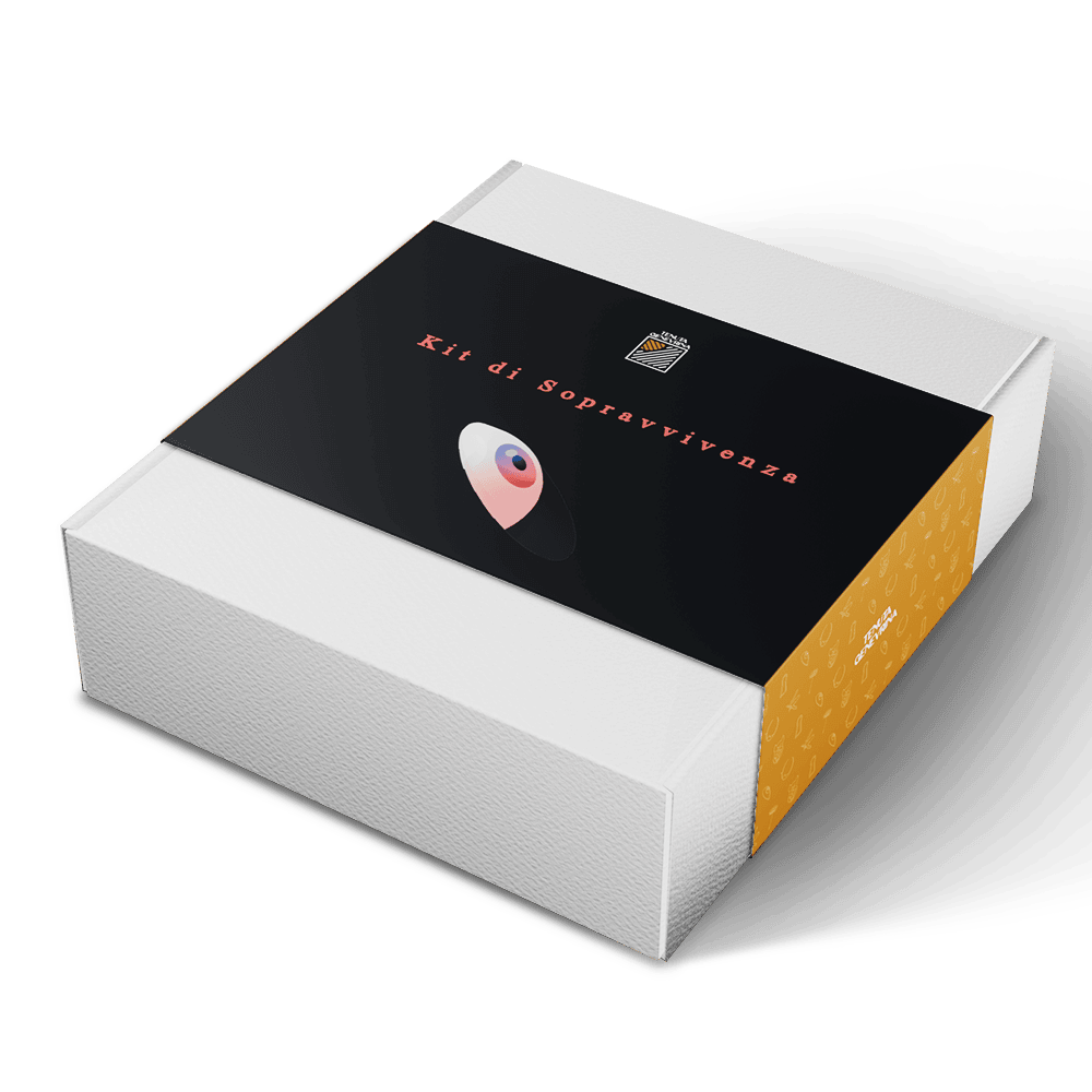 Gift Box Kit di Sopravvivenza - Tenuta Genevrina