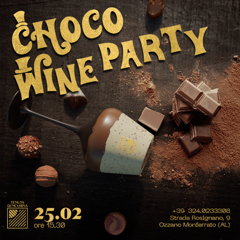 Choco Wine Party!