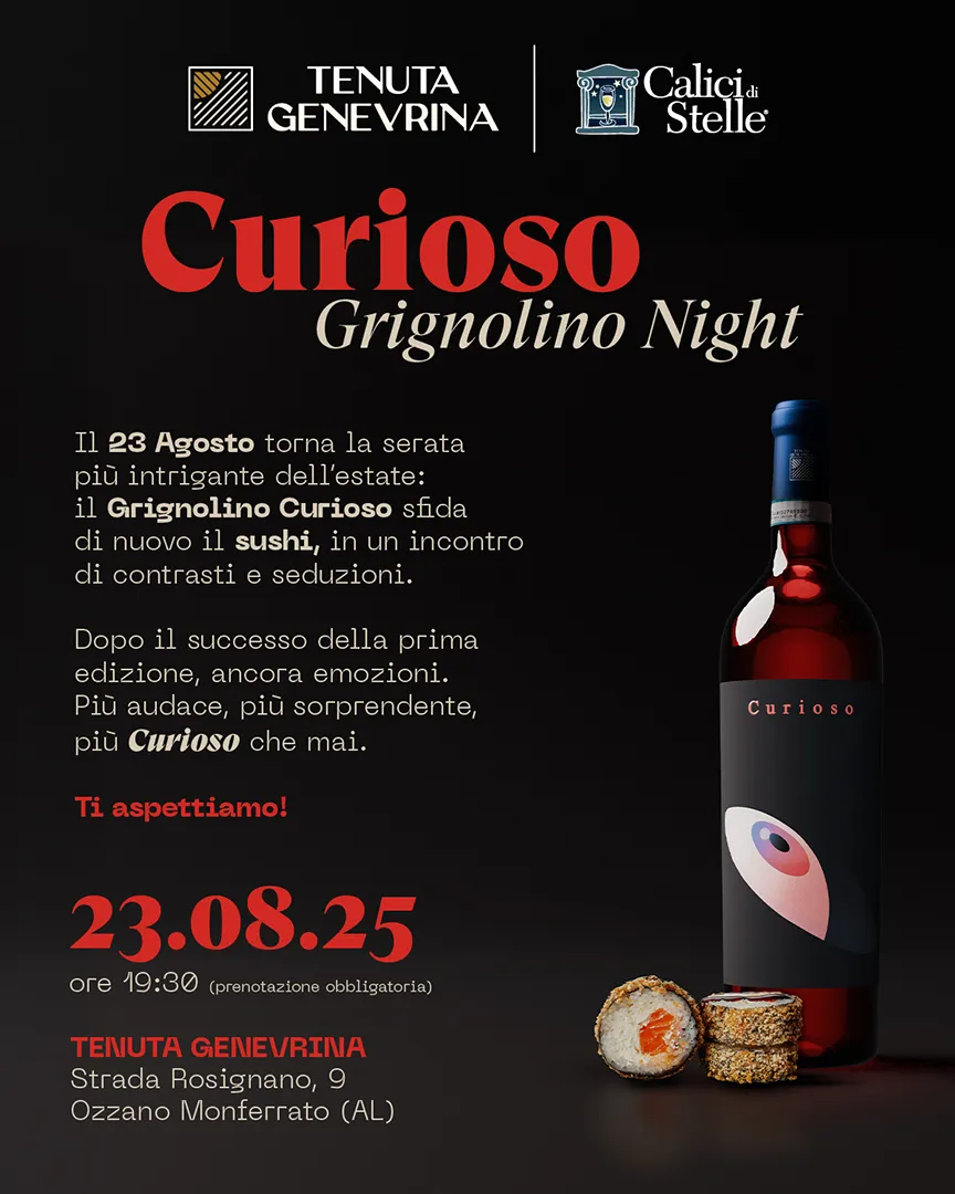 Curioso Grignolino Night